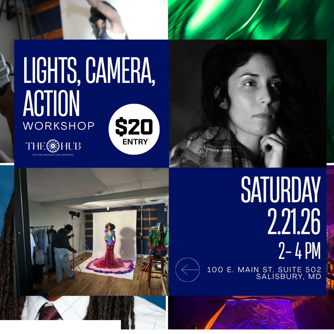 The Hub SBY - Lights, Camera, Action Workshop image